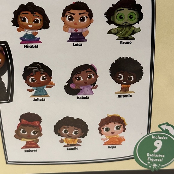 Disney Doorables Encanto 9 Exclusive Figures - Picture 8 of 8